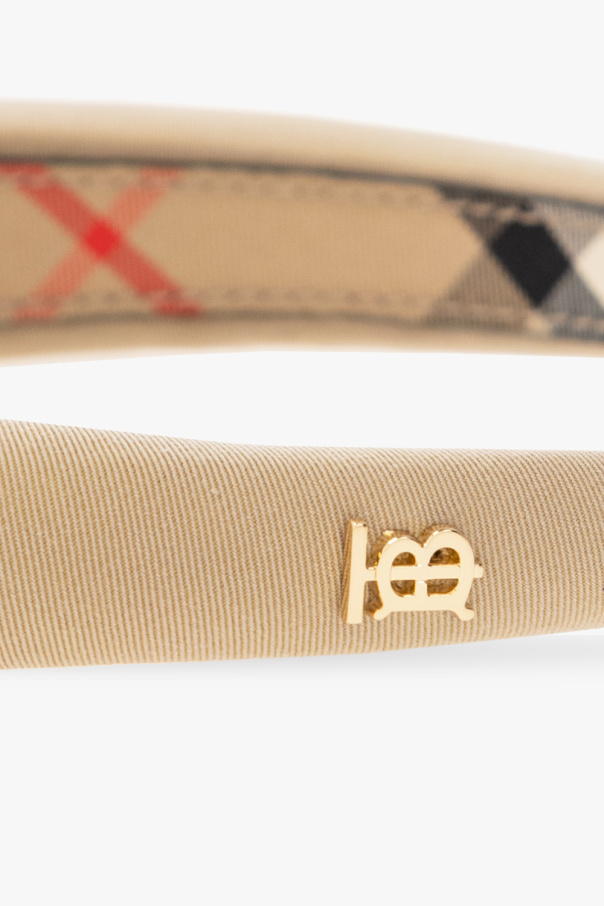 Burberry Headband with logo Women's Accessories Vitkac